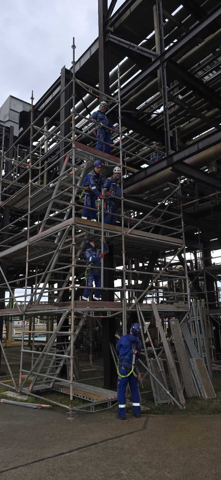 Industrial Assembly Platform